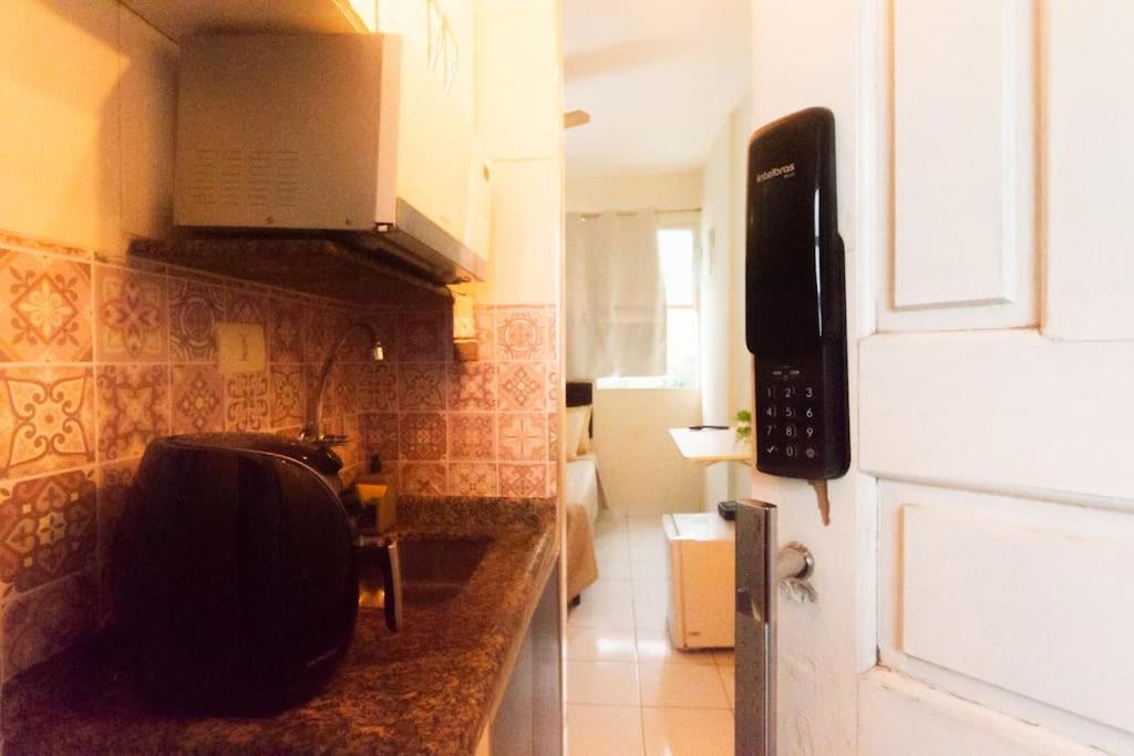 Apartamento Kitnet Beira Mar Ate 3 Pessoas São Vicente