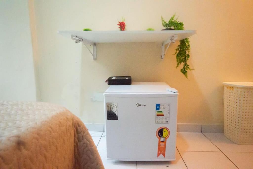 Apartamento Kitnet Beira Mar Ate 3 Pessoas São Vicente