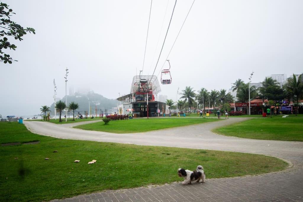 Kitnet Beira Mar Ate 3 Pessoas São Vicente